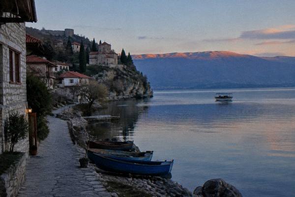 1.5-Hour Sunset Cruise, Ohrid