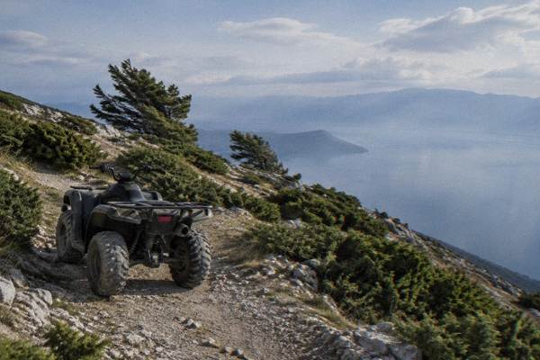 Full-Day ATV in Galicica Park, Ohrid