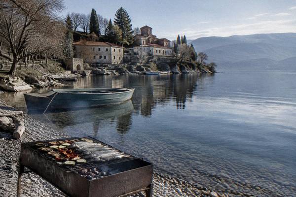 Bay of Bones Cruise, BBQ Included, Ohrid