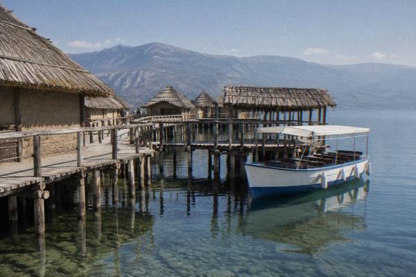 Bay of Bones Boat, 8 Hours, Ohrid