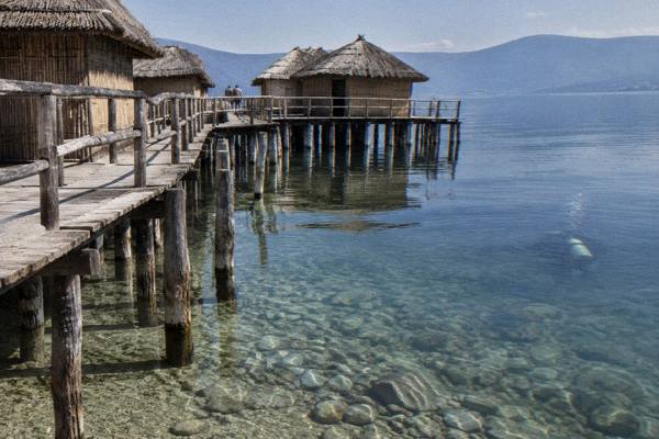 Try Dive at Bay of Bones, Ohrid