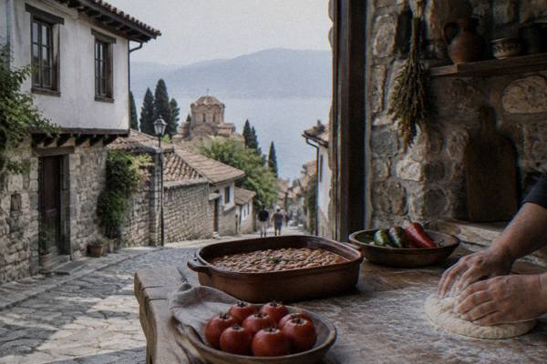 Ohrid cooking classes