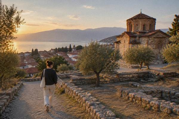 Self-Guided Audio Tour, 2 Hours, Ohrid