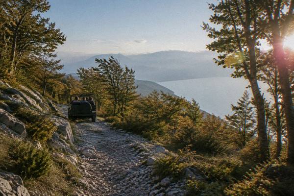 Jeep Safari in Galicica, Ohrid