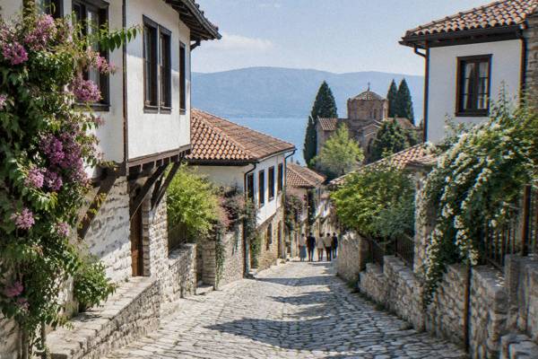 Tip-Based UNESCO Old Town Walk, Ohrid