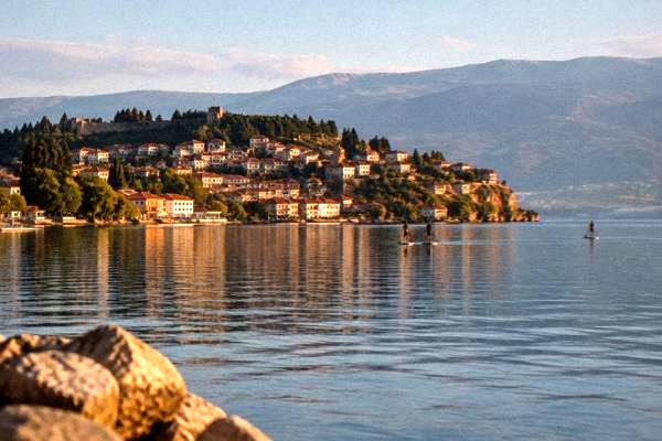 SUP Tour, Landmarks Photos, Ohrid