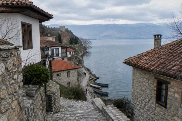St Clement Monument Meeting Point, Ohrid