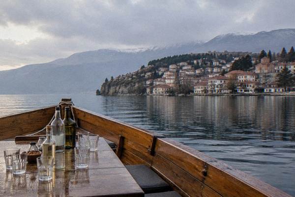 Boat Cruise, Unlimited Wine, Ohrid