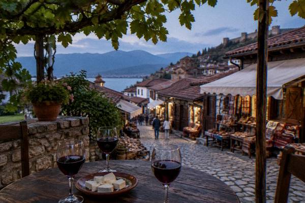 Private Ohrid Wine Tasting Experience