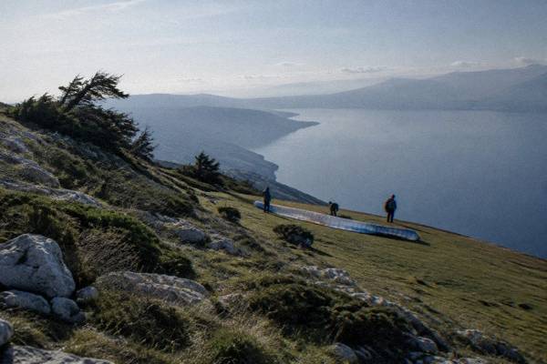 Tandem Paragliding, Pick-Up Included, Ohrid