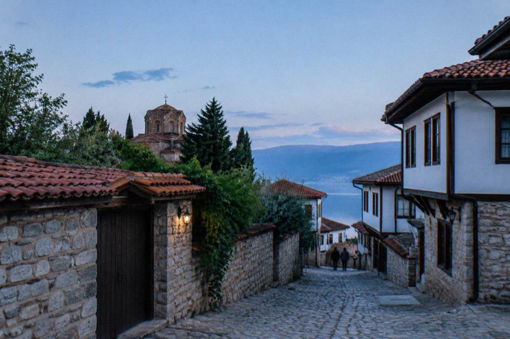 Old Town lane, Ohrid