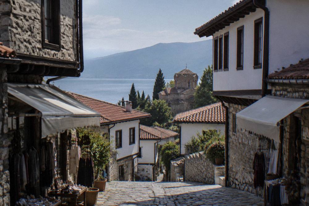 Old Bazaar eatery interior, Ohrid