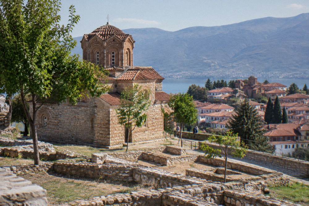 Plaosnik, Ohrid, ordinary daylight