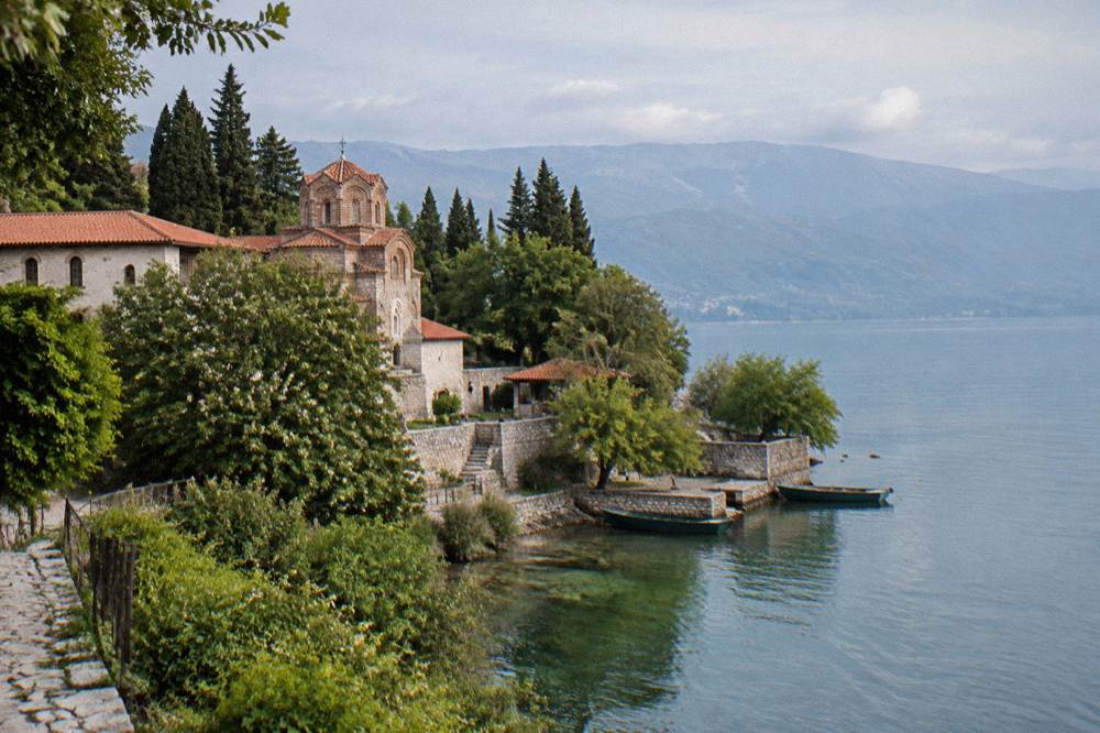 St Naum Monastery, ordinary daylight