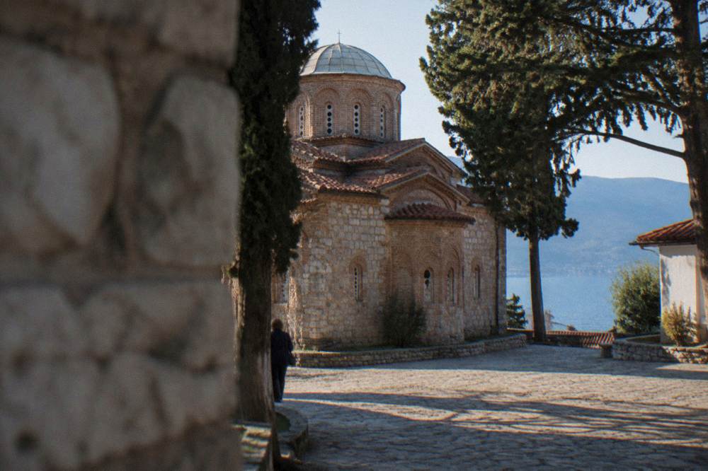 St Sophia Church, Ohrid, ordinary daylight